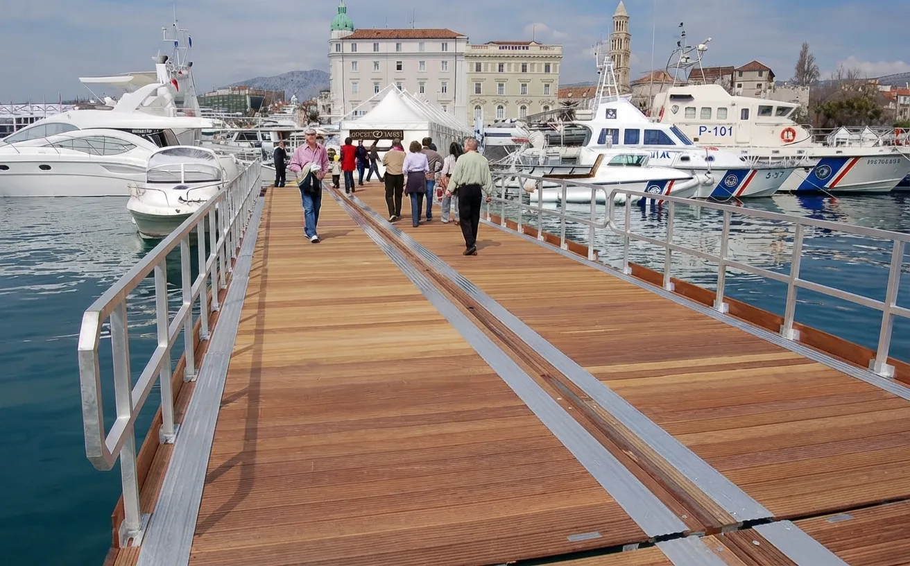 Alüminyum Gangway (Geçiş Köprüsü)