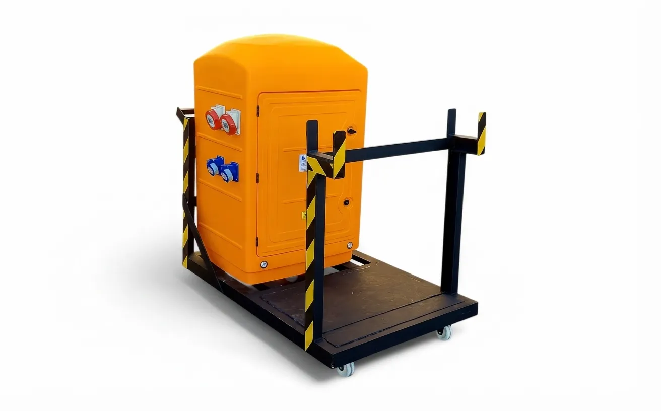 Mobil Elektrik Pedestal görsel 2
